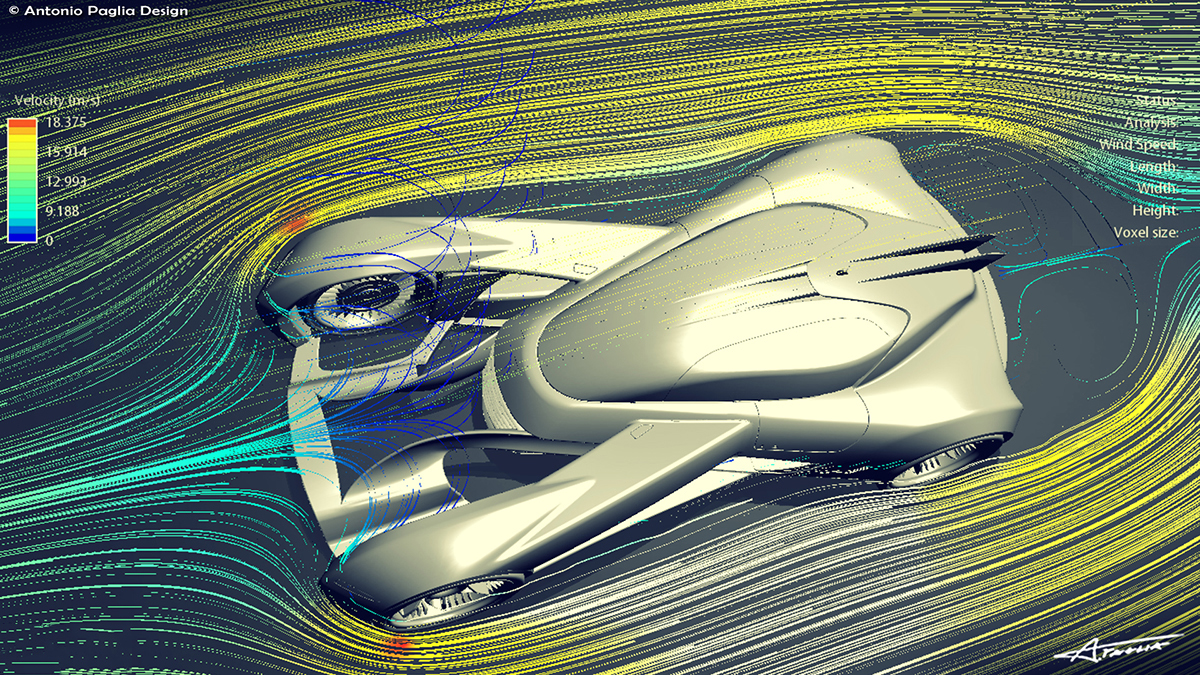 V series，Super electric sports car，conceptual design，